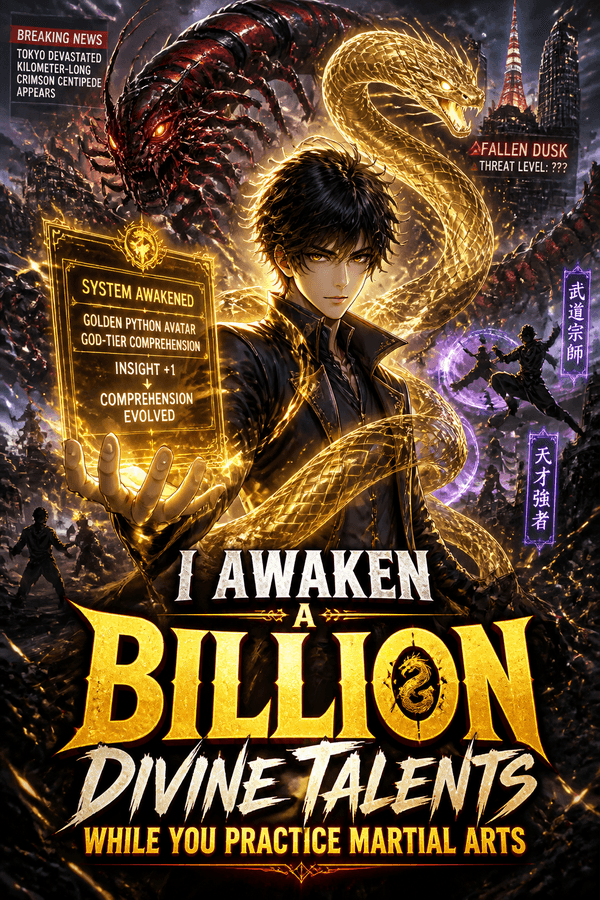 I Awaken a Billion Divine Talents While You Practice Martial Arts
