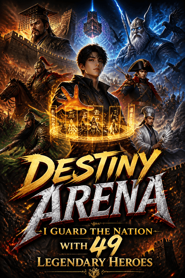 Destiny Arena: I Guard the Nation with 49 Legendary Heroes