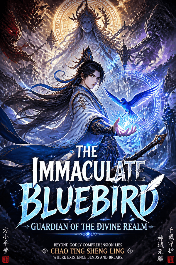The Immaculate Bluebird: Guardian of the Divine Realm