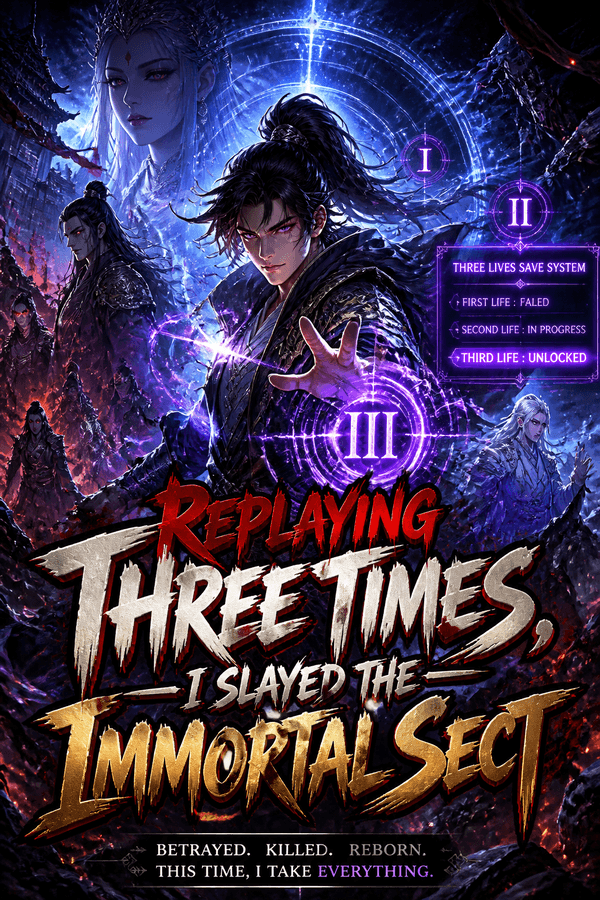 Replaying Three Times, I Slayed the Immortal Sect