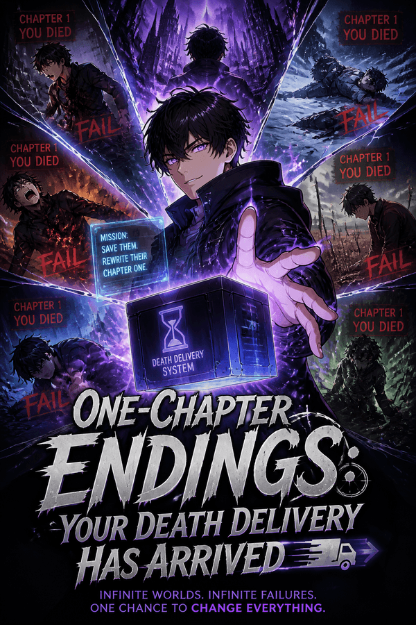 One-Chapter Endings: Your Death Delivery Has Arrived