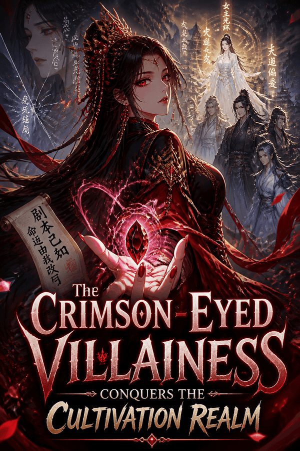 The Crimson-Eyed Villainess Conquers the Cultivation Realm