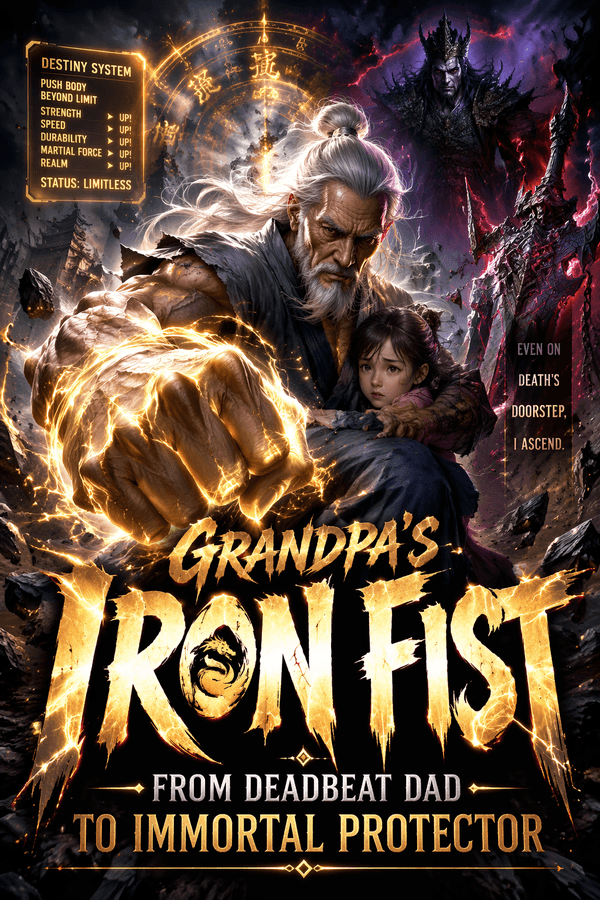 Grandpa's Iron Fist: From Deadbeat Dad to Immortal Protector