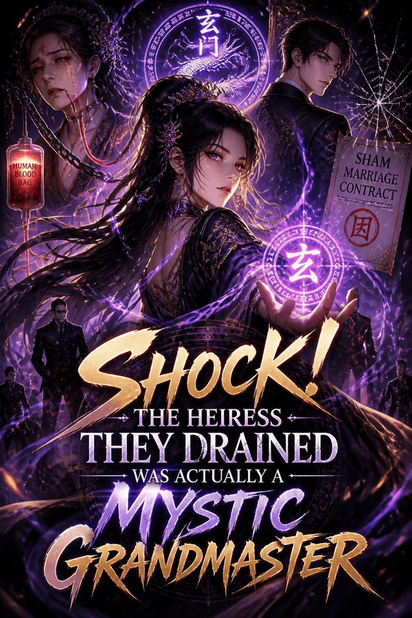 Shock! The Heiress They Drained Was Actually a Mystic Grandmaster