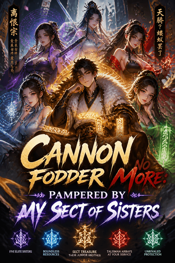 Cannon Fodder No More: Pampered by My Sect of Sisters