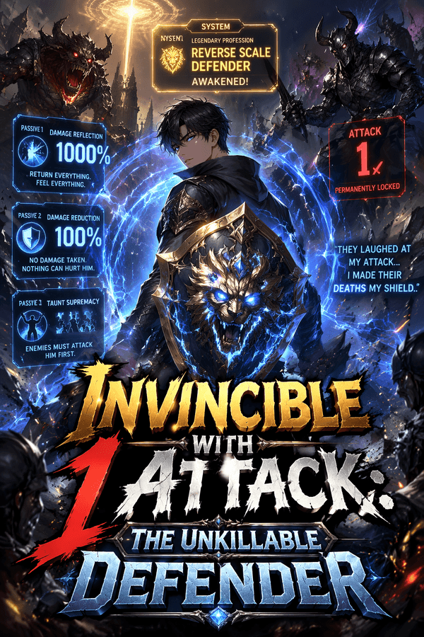 Invincible with 1 Attack: The Unkillable Defender