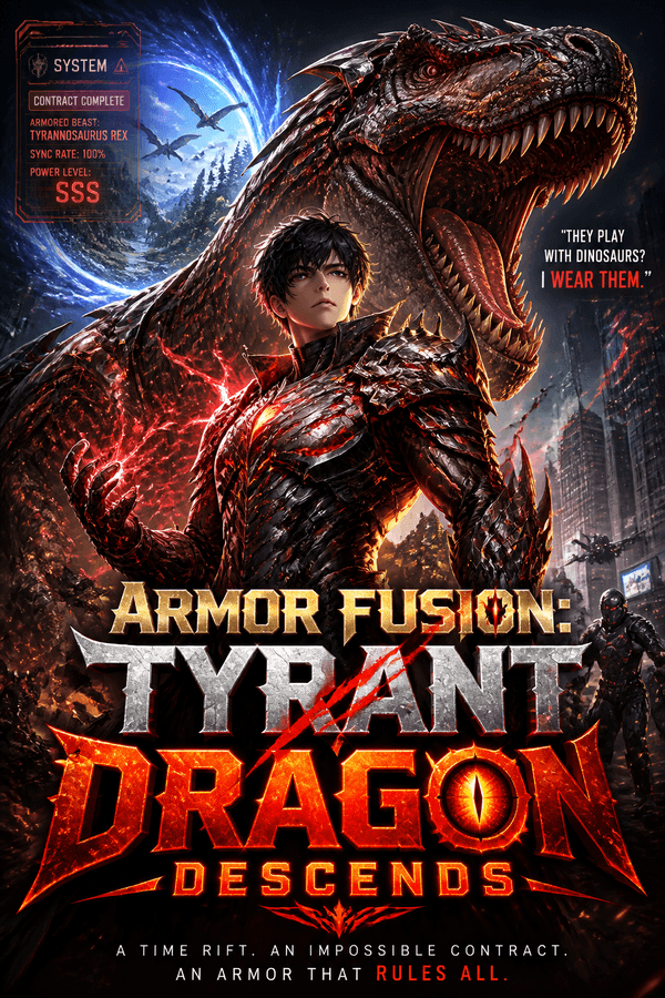 Armor Fusion: Tyrant Dragon Descends