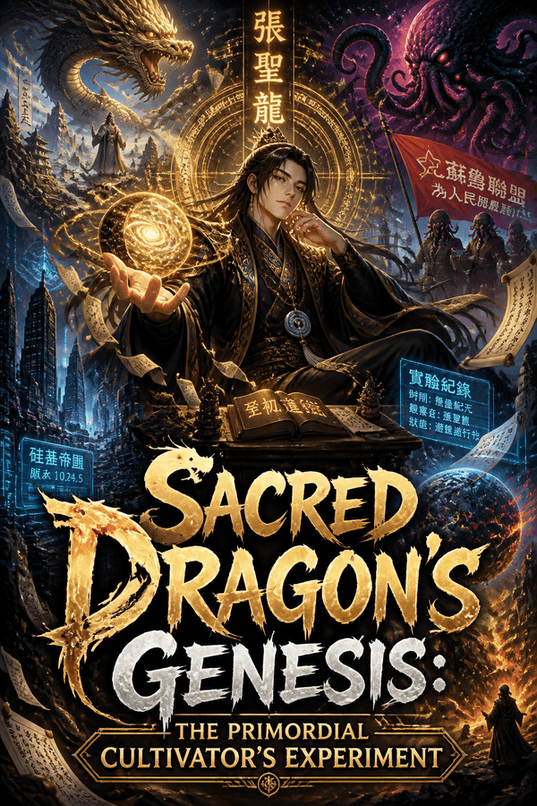 Sacred Dragon's Genesis: The Primordial Cultivator's Experiment