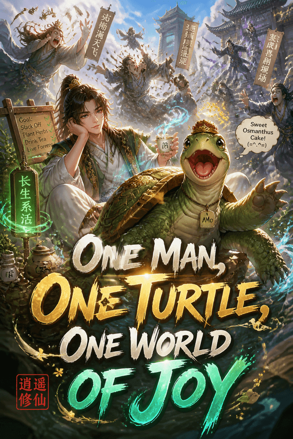 One Man, One Turtle, One World of Joy