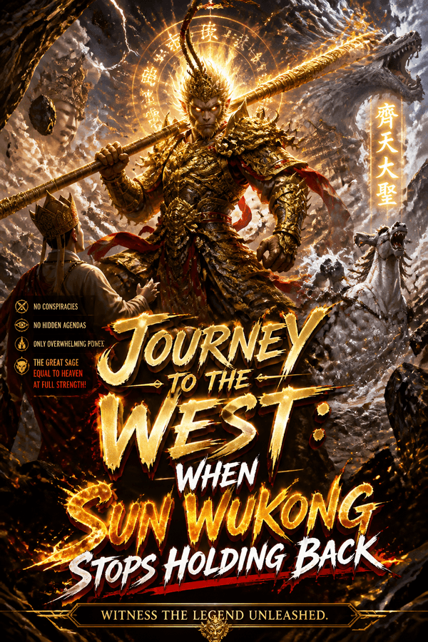 Journey to the West: When Sun Wukong Stops Holding Back