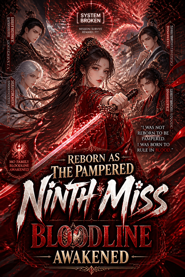 Reborn as the Pampered Ninth Miss: Bloodline Awakened