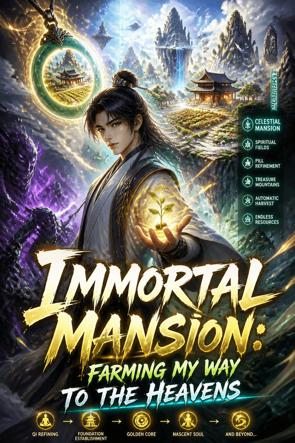 Immortal Mansion: Farming My Way to the Heavens