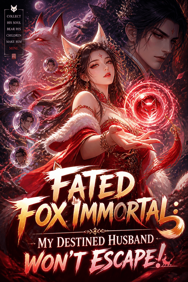 Fated Fox Immortal: My Destined Husband Won't Escape!