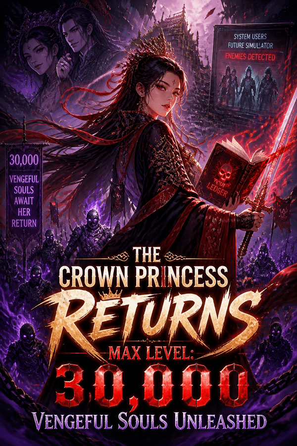 The Crown Princess Returns Max Level: 30,000 Vengeful Souls Unleashed