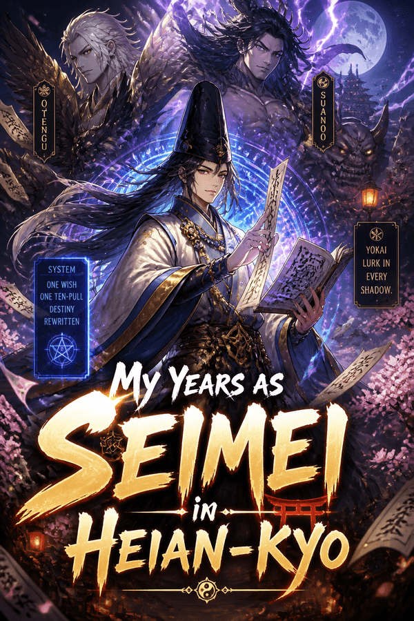 My Years as Seimei in Heian-kyo