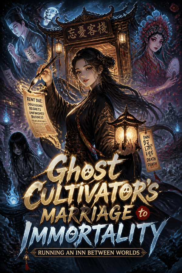 Ghost Cultivator's Marriage to Immortality: Running an Inn Between Worlds