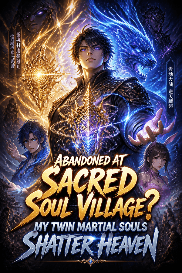 Abandoned at Sacred Soul Village? My Twin Martial Souls Shatter Heaven