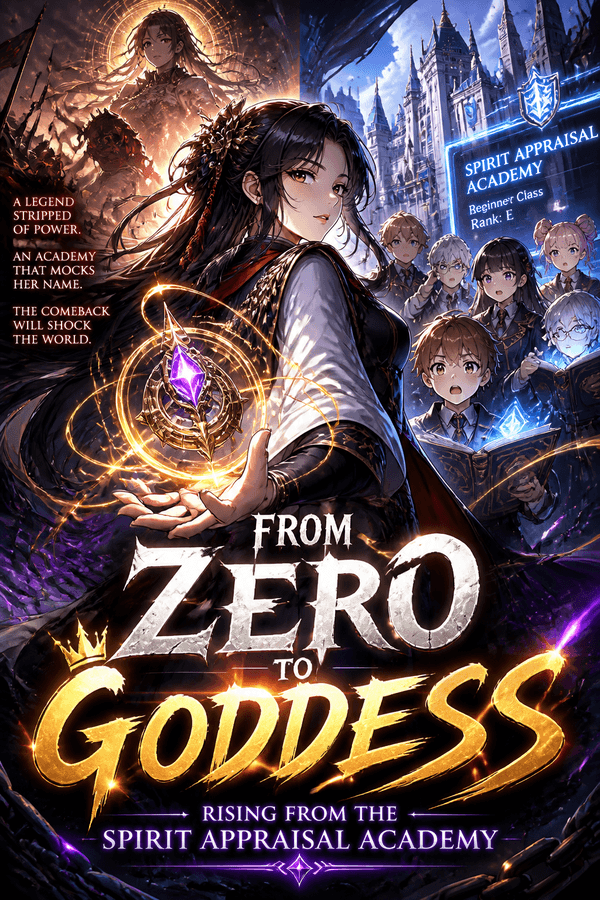 From Zero to Goddess: Rising from the Spirit Appraisal Academy