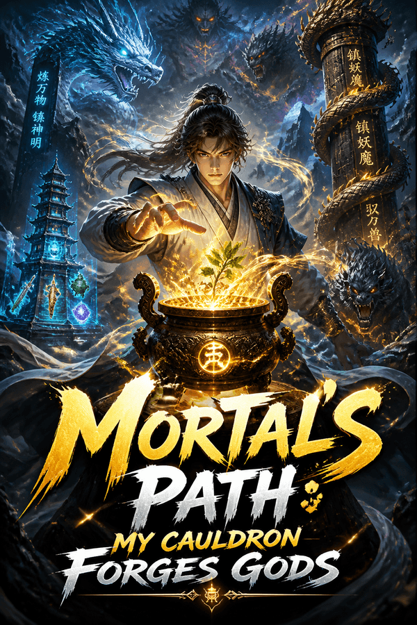 Mortal's Path: My Cauldron Forges Gods