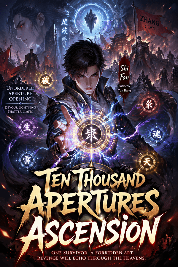 Ten Thousand Apertures Ascension