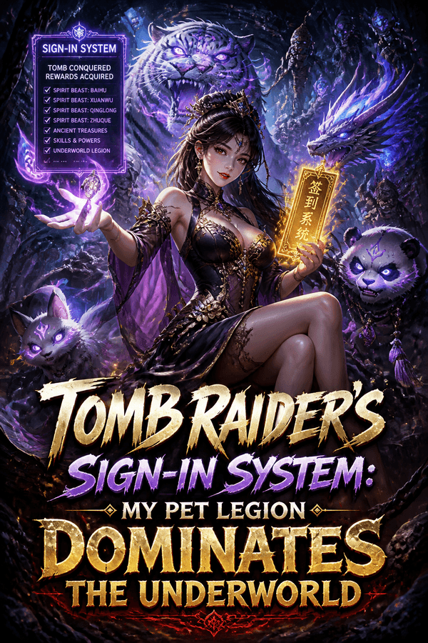 Tomb Raider's Sign-In System: My Pet Legion Dominates the Underworld