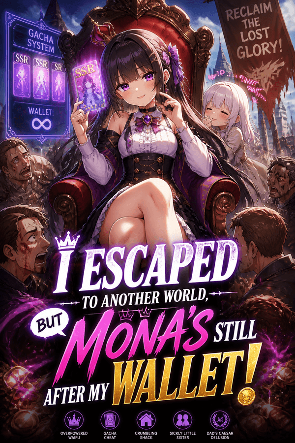 I Escaped to Another World, But Mona's Still After My Wallet!