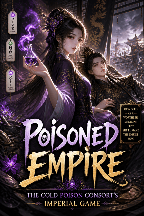 Poisoned Empire: The Cold Poison Consort's Imperial Game