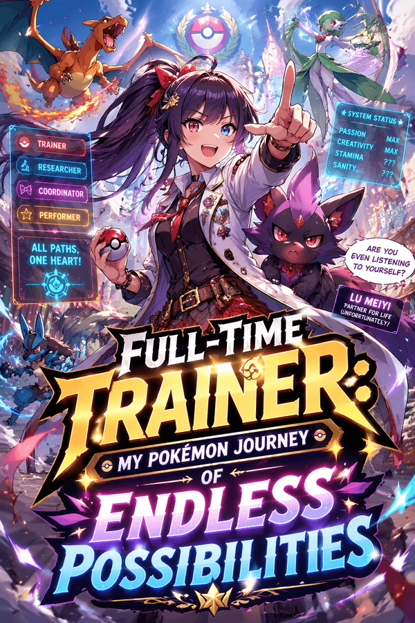Full-Time Trainer: My Pokémon Journey of Endless Possibilities