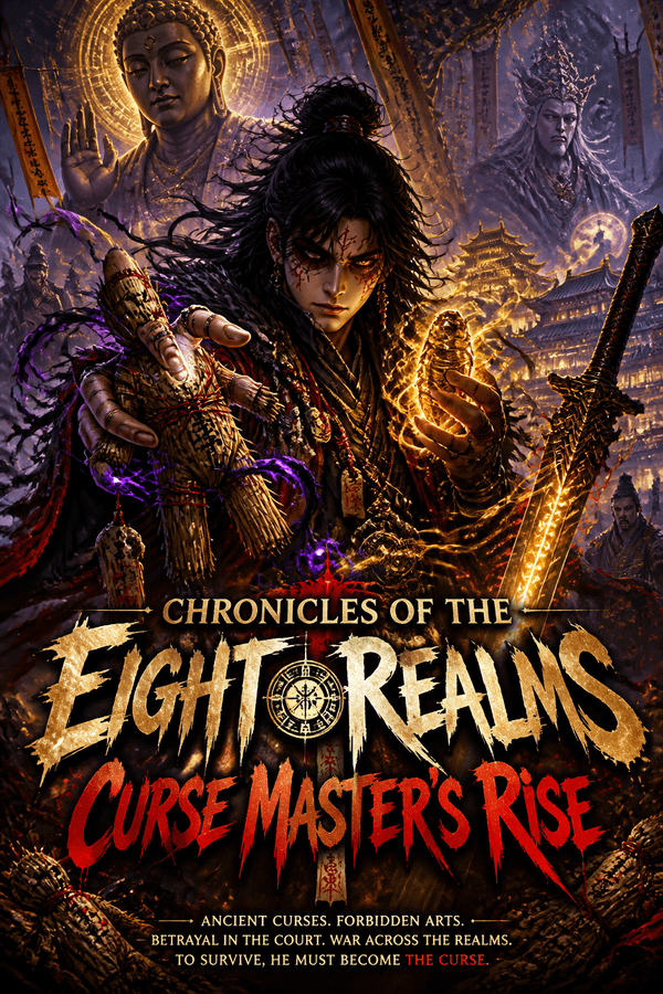 Chronicles of the Eight Realms: Curse Master's Rise