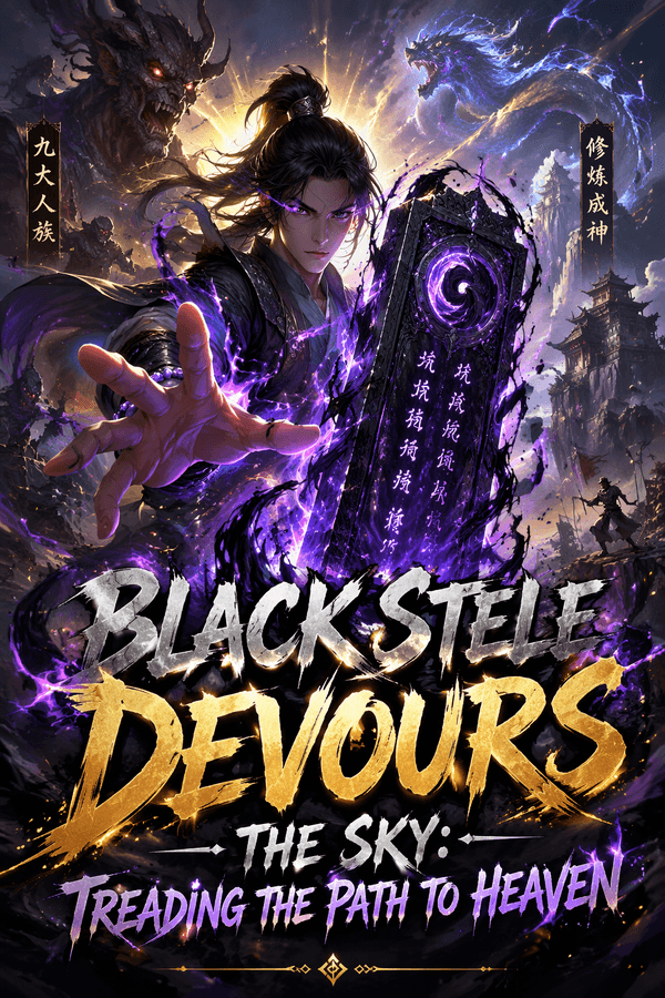 Black Stele Devours the Sky: Treading the Path to Heaven