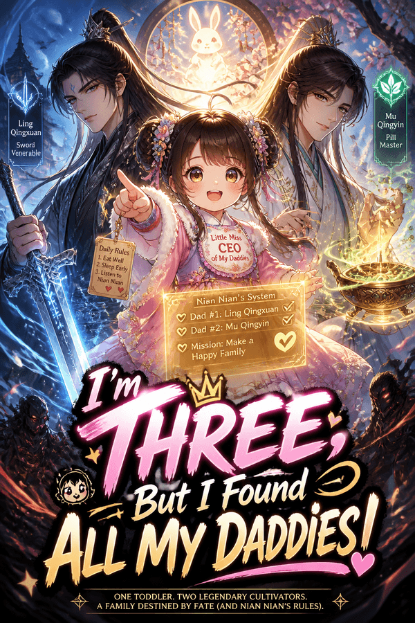 I'm Three, But I Found All My Daddies!