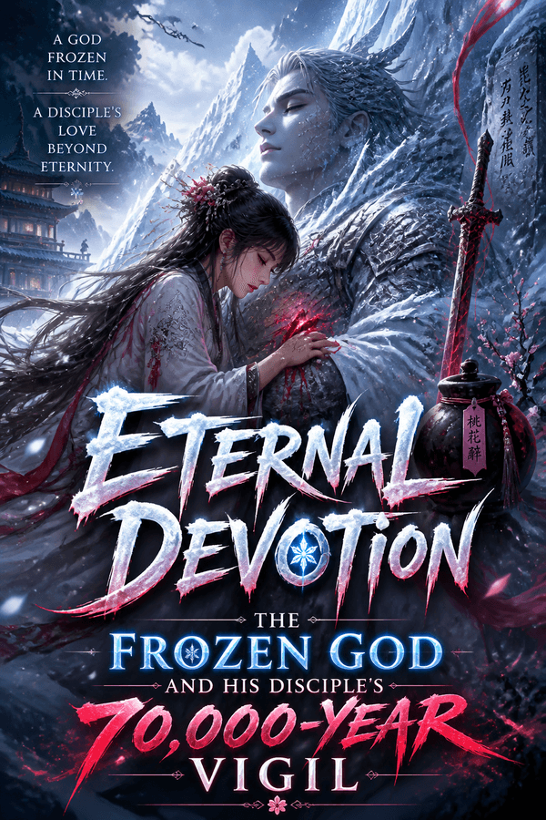 Eternal Devotion: The Frozen God and His Disciple's 70,000-Year Vigil
