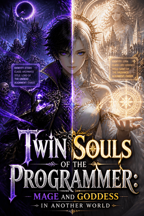Twin Souls of the Programmer: Mage and Goddess in Another World