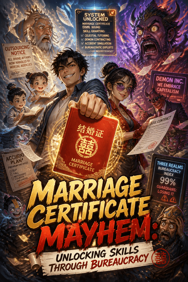Marriage Certificate Mayhem: Unlocking Skills Through Bureaucracy