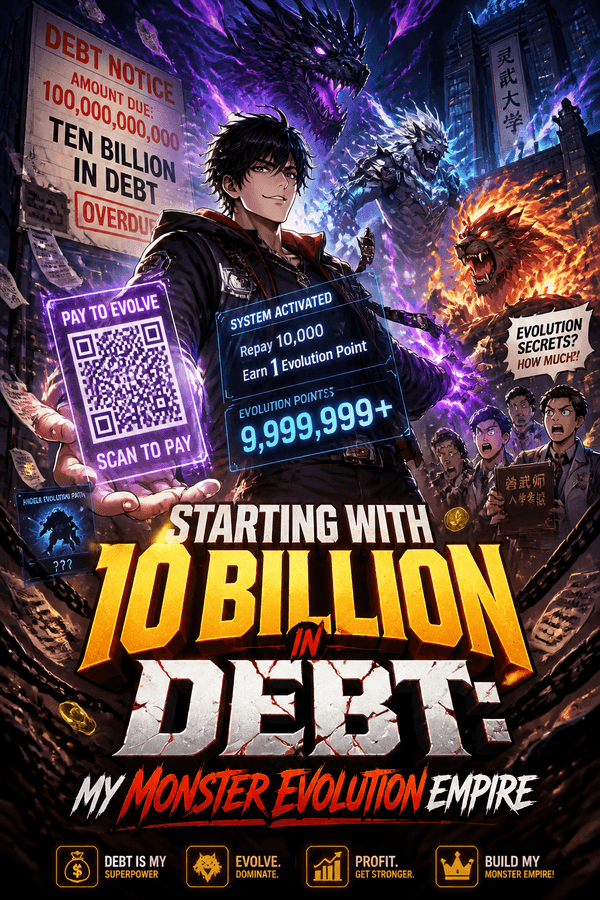 Starting with 10 Billion in Debt: My Monster Evolution Empire