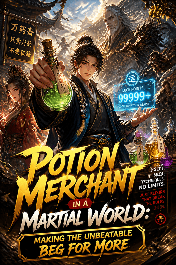 Potion Merchant in a Martial World: Making the Unbeatable Beg for More