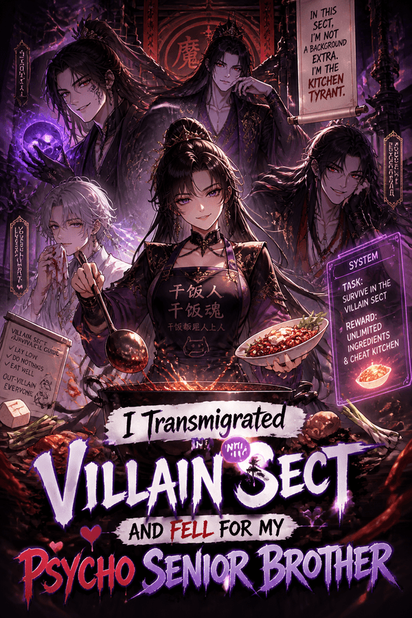 I Transmigrated Into a Villain Sect and Fell for My Psycho Senior Brother