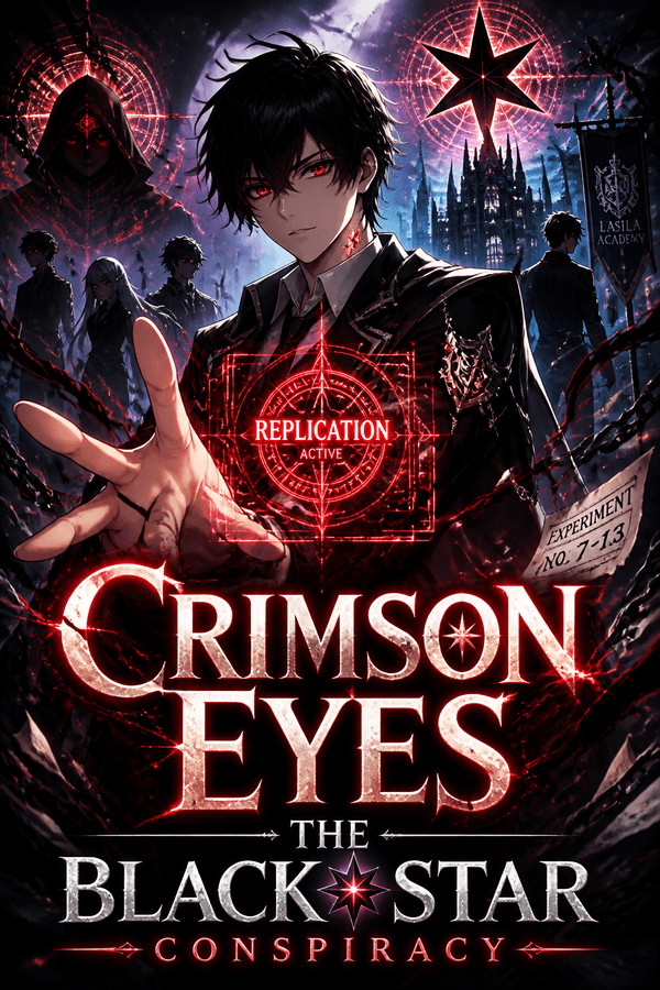 Crimson Eyes: The Black Star Conspiracy