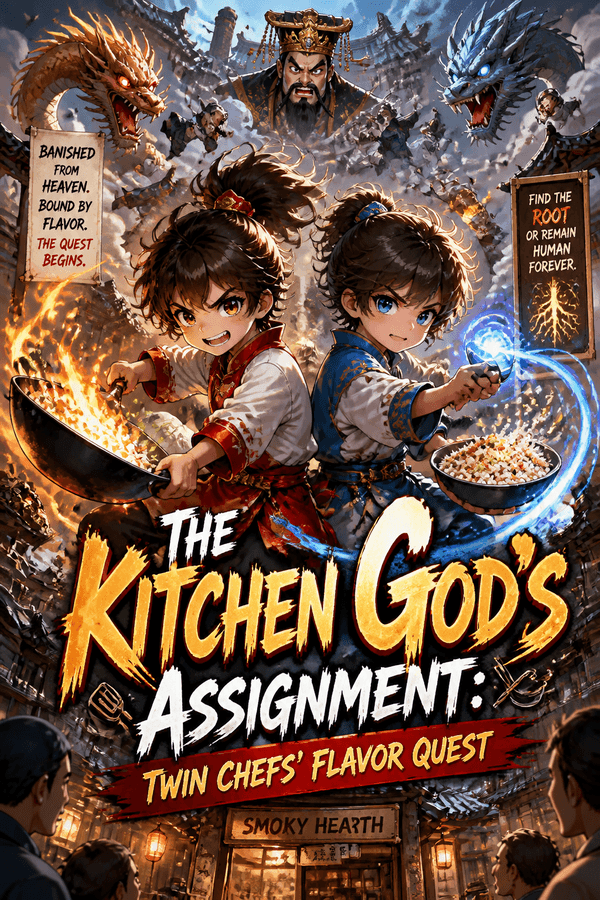 The Kitchen God's Assignment: Twin Chefs' Flavor Quest