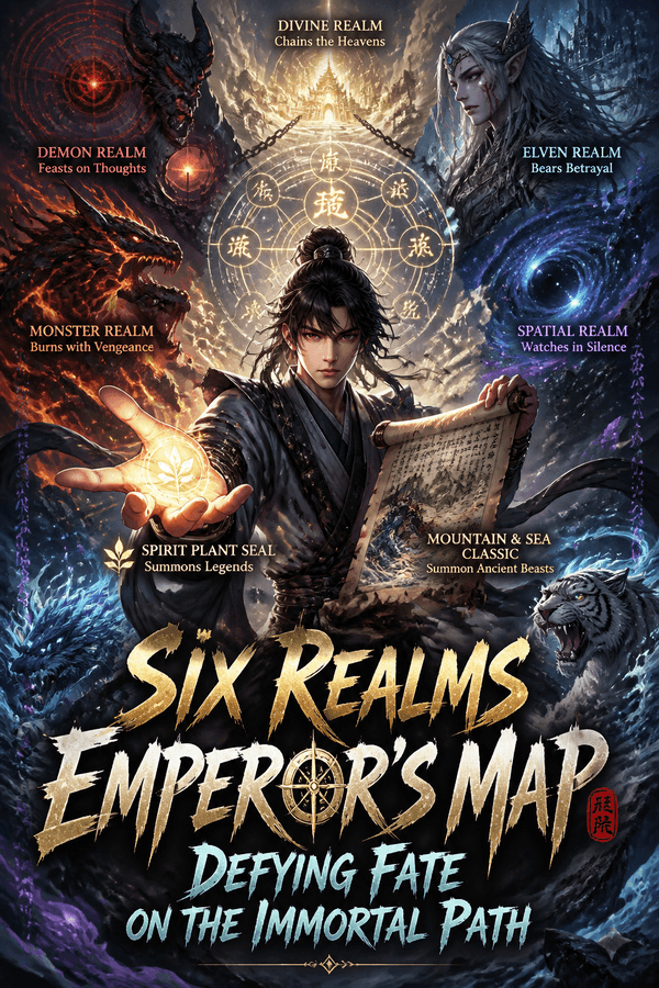 Six Realms Emperor's Map: Defying Fate on the Immortal Path
