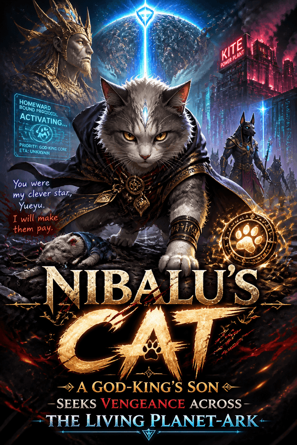Nibalu's Cat: A God-King's Son Seeks Vengeance Across the Living Planet-Ark