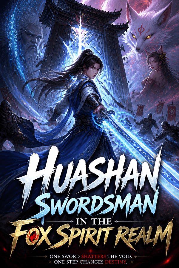 Huashan Swordsman in the Fox Spirit Realm