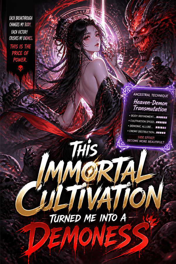 This Immortal Cultivation Turned Me Into a Demoness