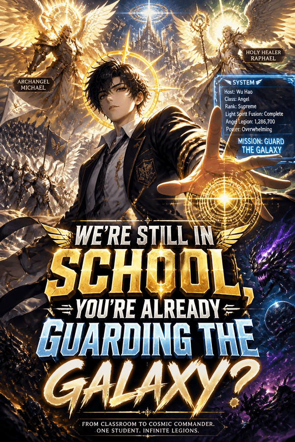 We're Still in School, You're Already Guarding the Galaxy?