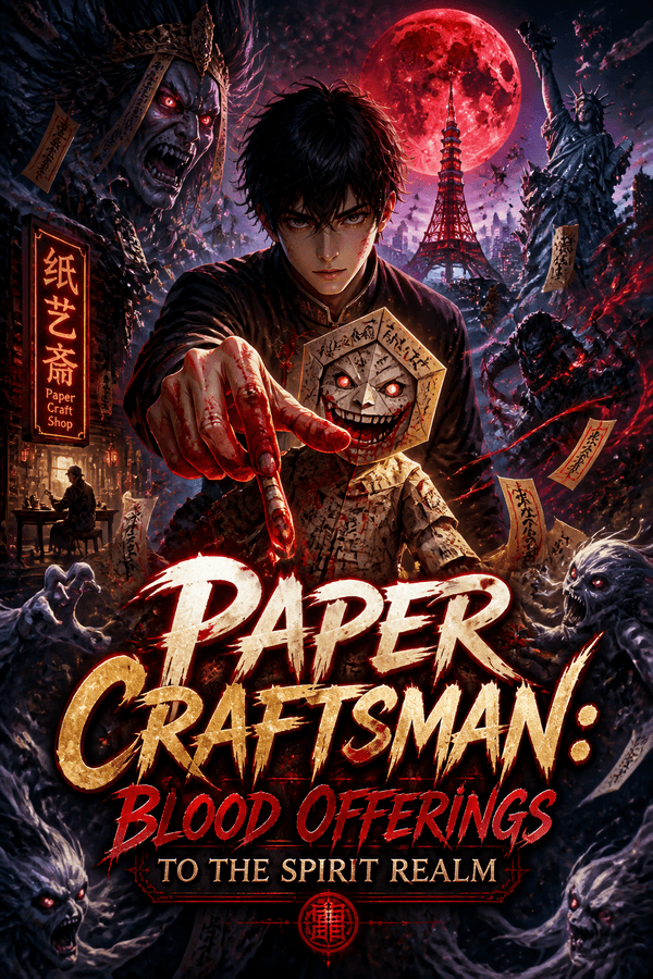 Paper Craftsman: Blood Offerings to the Spirit Realm