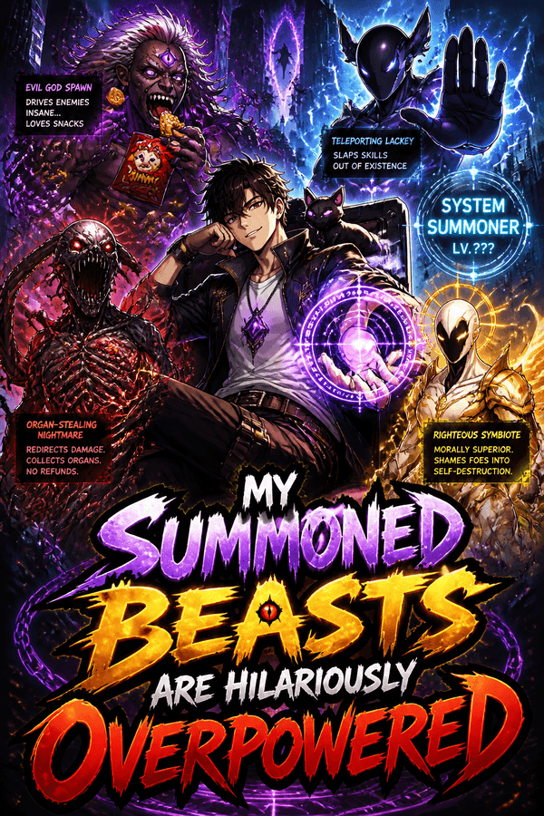 My Summoned Beasts Are Hilariously Overpowered