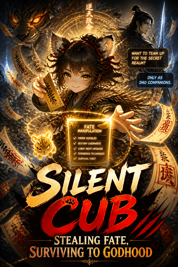 Silent Cub: Stealing Fate, Surviving to Godhood