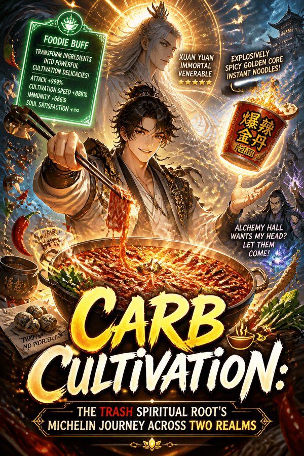 Carb Cultivation: The Trash Spiritual Root's Michelin Journey Across Two Realms