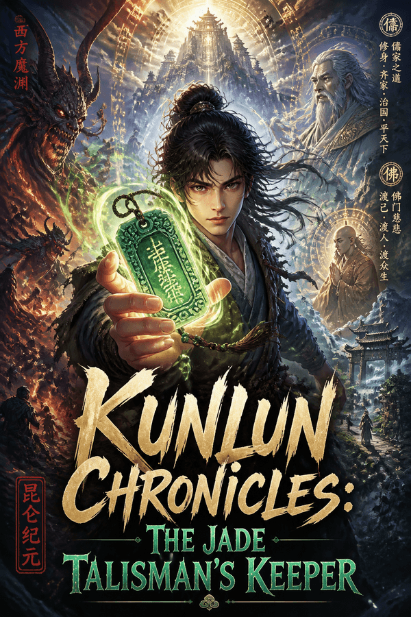 Kunlun Chronicles: The Jade Talisman's Keeper