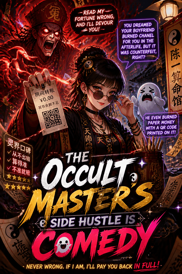 The Occult Master's Side Hustle is Comedy